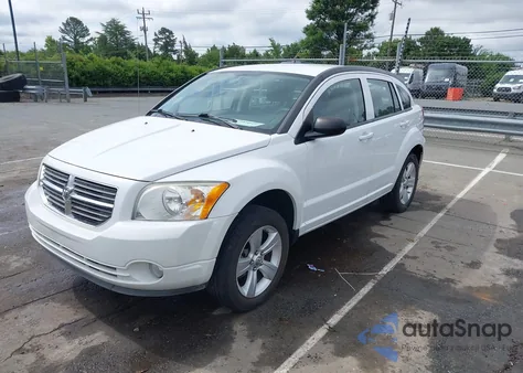 2012 Dodge Caliber Sxt из США, поврежденный, VIN 1C3CDWDA3CD533730